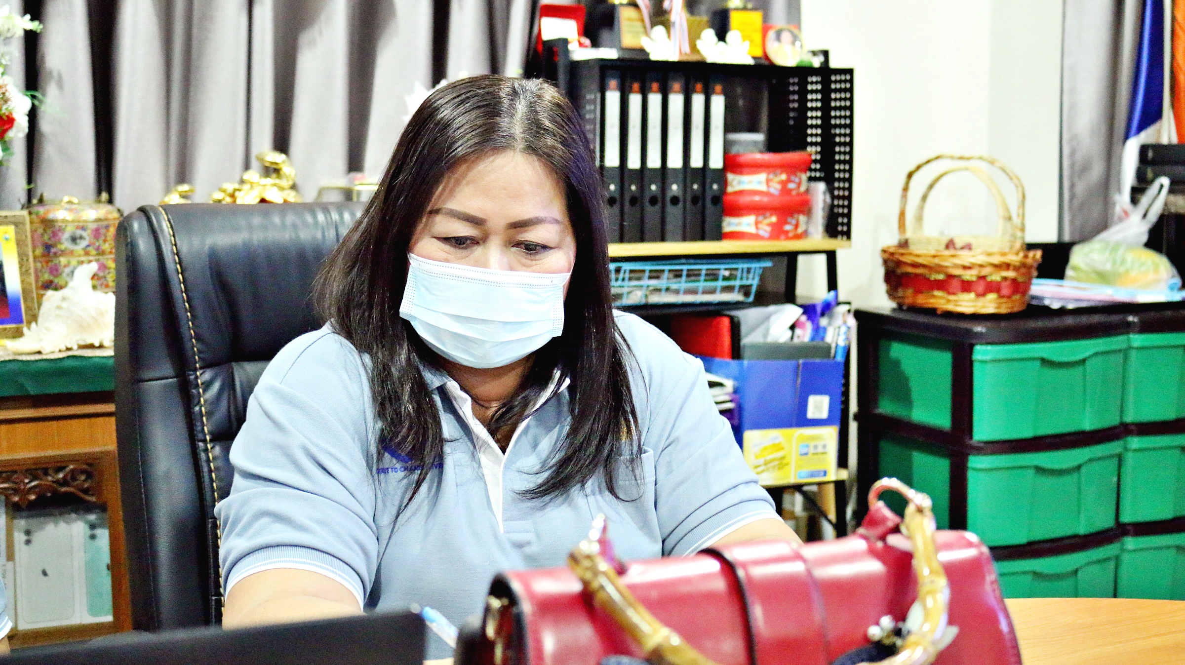 สโมสรโรตารี่ ภาค 3340 ประชุมทางออนไลน์ เลี่ยงโควิด 19 