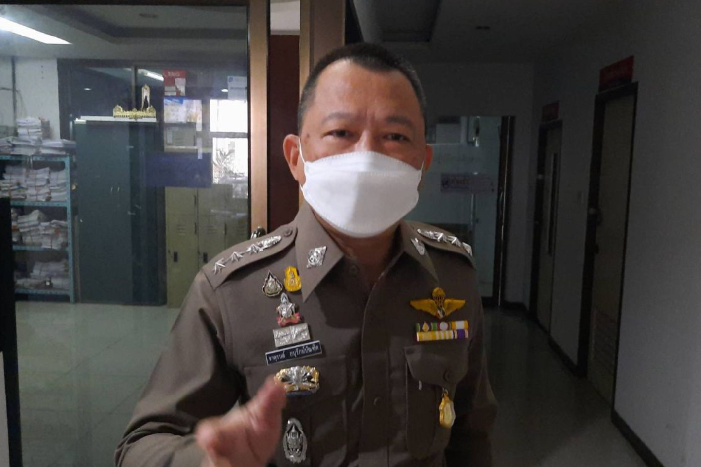 ผกก.เมืองนนท์ แจงคลิปกล้องหน้ารถแตงโมวันเกิดเหตุ ไม่มีเสียงสนทนา-มีแต่ภาพ พร้อมคืนแม๊ไป 2 เดือนแล้ว