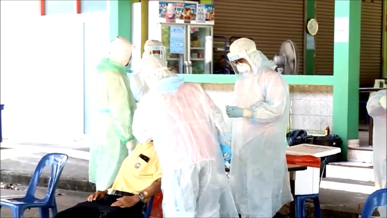 อุดรธานี ผวาทั้งจังหวัด คนงานจากแคมป์หลักสี่ กลับบ้านที่ตำบลกุมภวาปี