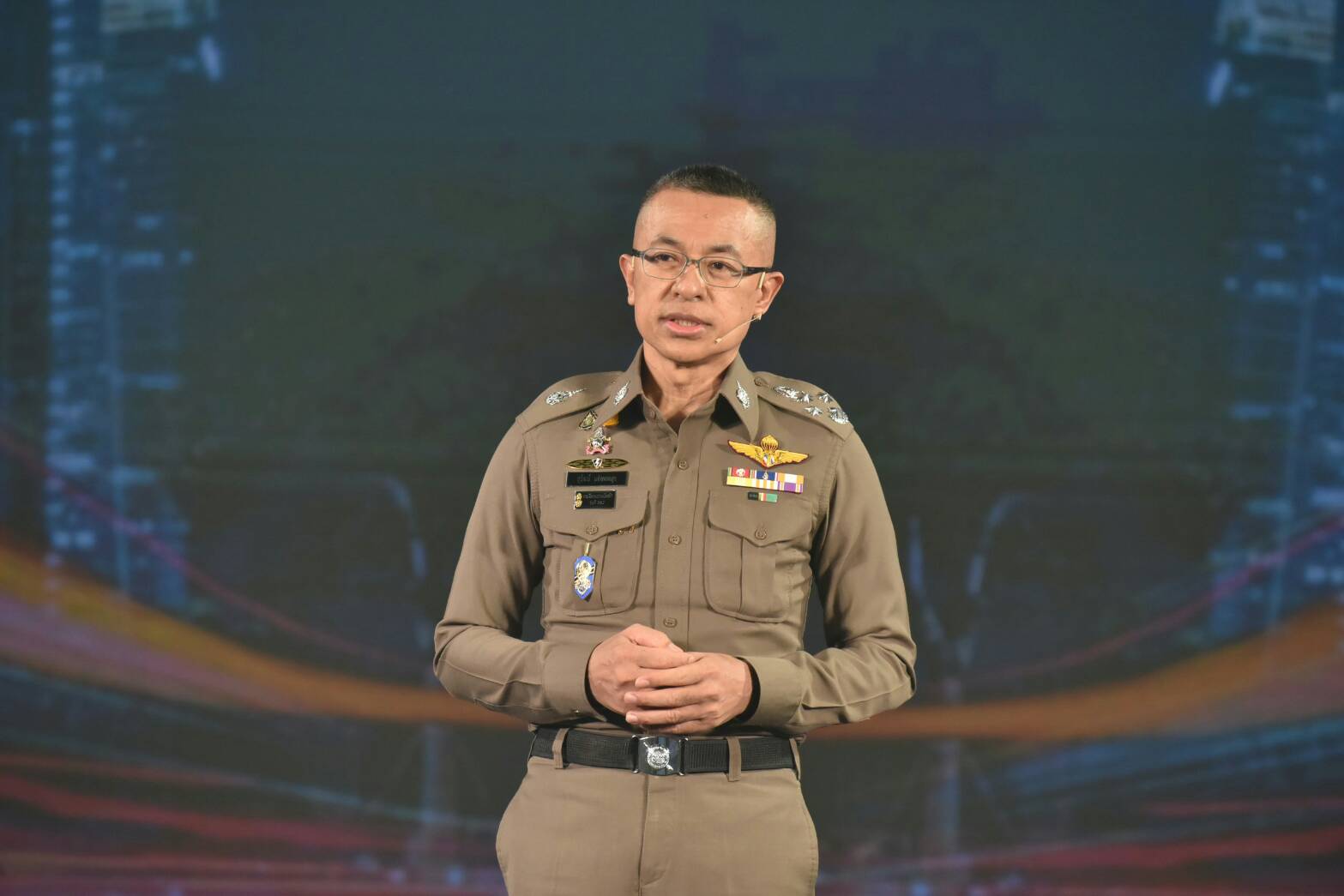 ผบ.ตร.เร่งขับเคลื่อนปราบปรามการฟอกเงิน