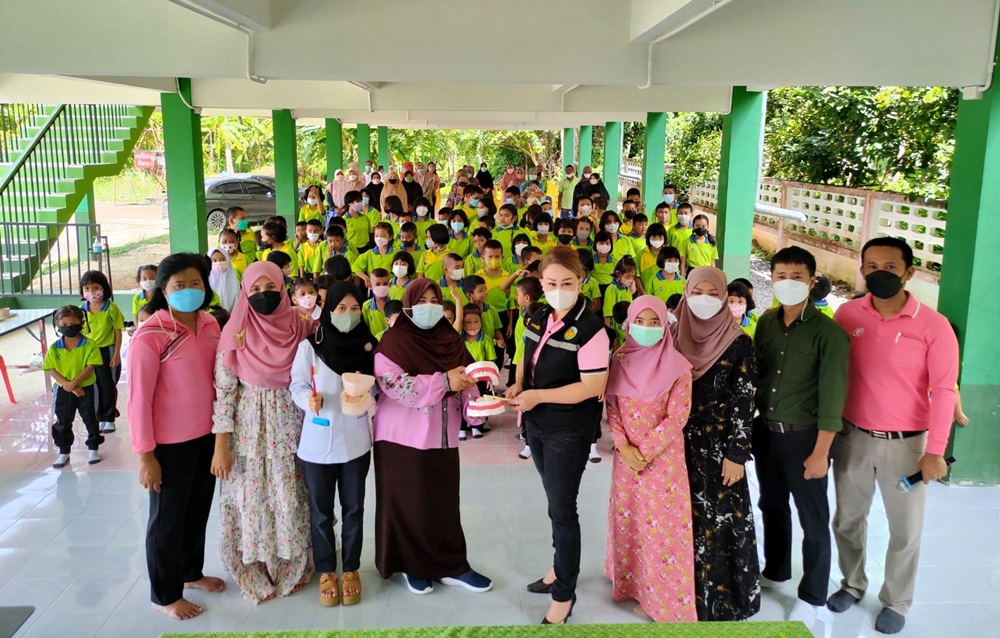 รร.บ้านโกตา จัดอบรมเสริมความรู้สุขภาพช่องปาก-สุขลักษณะการใช้ห้องน้ำที่ถูกต้องแก่เด็กปฐมวัย