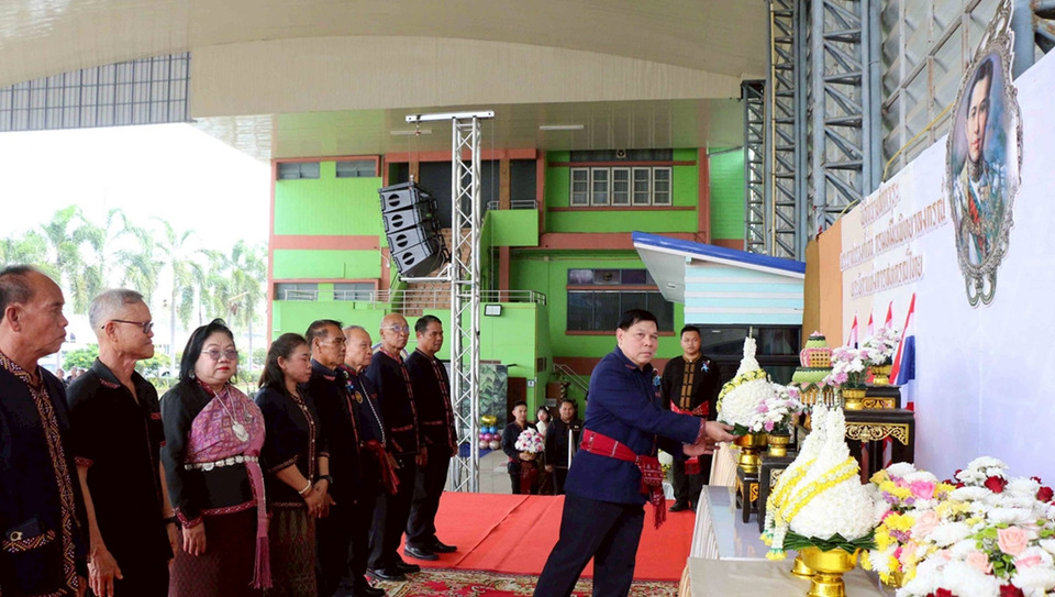 กาฬสินธุ์จัดวันสหกรณ์แห่งชาติ รำลึกพระบิดาสหกรณ์ไทย มอบรางวัลสหกรณ์ดีเด่น