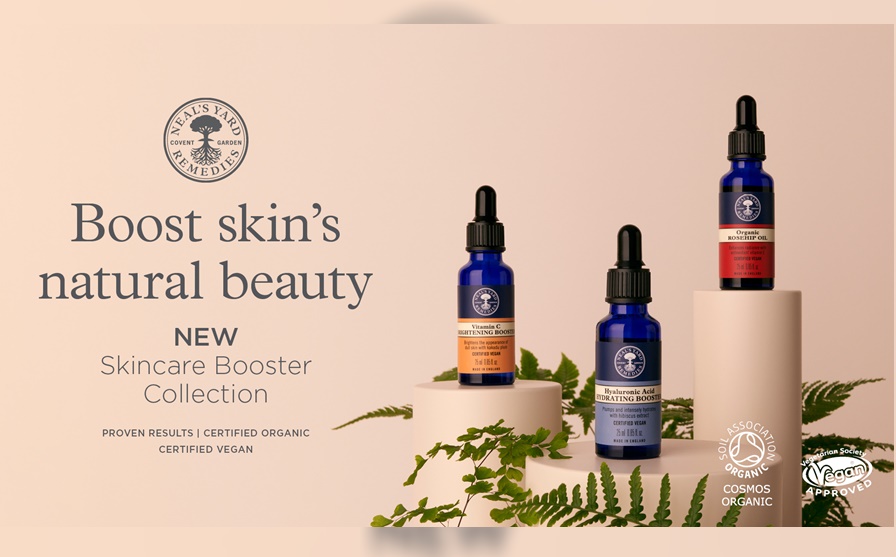 Boost Skin’s Natural Beauty ฟื้นบำรุงผิวให้เปล่งปลั่งอย่างเป็นธรรมชาติ