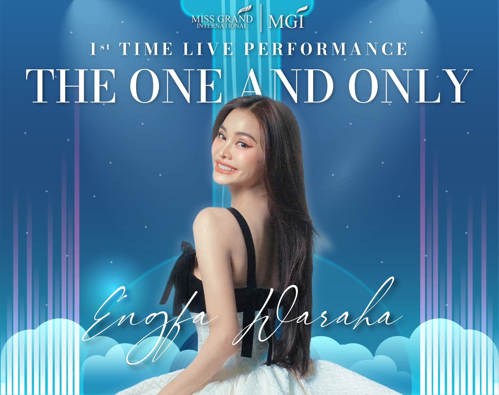 "แฟนคลับ"แห่กรี๊ด! "อิงฟ้า วราหะ" เปิดตัวเพลงสากล The one and only (เดอะ วัน แอน โอนลี่) 
