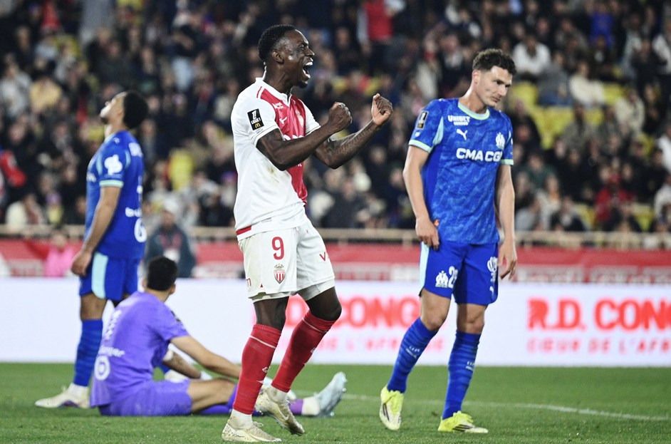 สรุปลีกเอิง ฝรั่งเศส! เสมอ 4 คู่รวด โมนาโกเฉือนมาร์กเซย 2-1 คว้าชัยสุดมัน