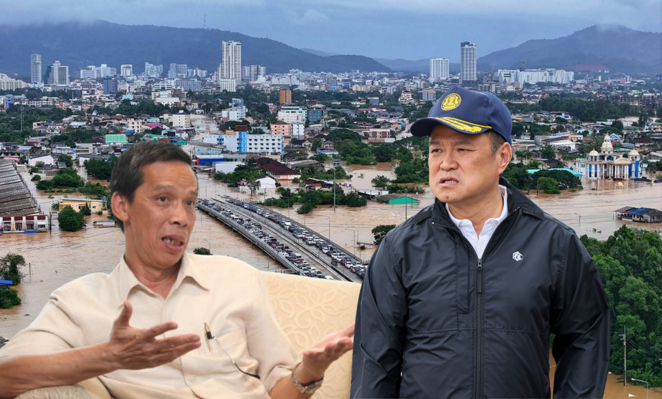 "แก้วสรร"ฟาดพวกสมองเหลว ยังปากพล่อย! หาแพะรับบาปน้ำท่วมหาดใหญ่ ไขรหัส"หนูร้อยศพ"???