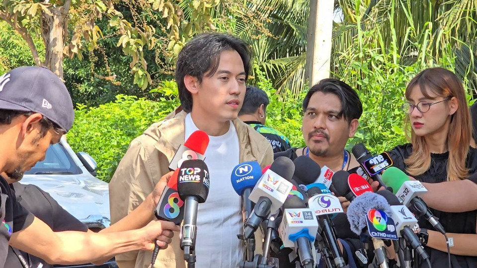 “ไอซ์ สารวัตร” เข้าพบตำรวจให้ปากคำเพิ่ม ย้ำแค่ตัวกลาง ไม่ได้ลืมกุญแจบ้าน “นัทปง” ที่เชียงราย