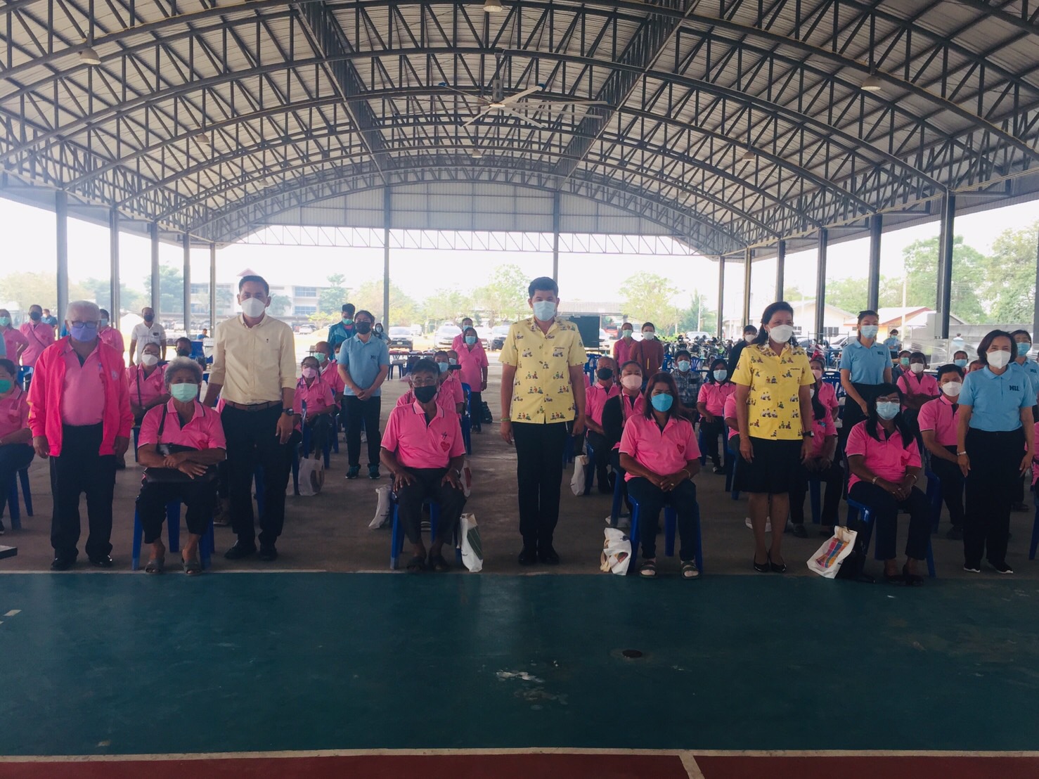พม.อ่างทอง อบรมหลักสูตรพื้นฐานอาสาสมัครพัฒนาสังคมฯ (อพม.) รุ่นที่ 2