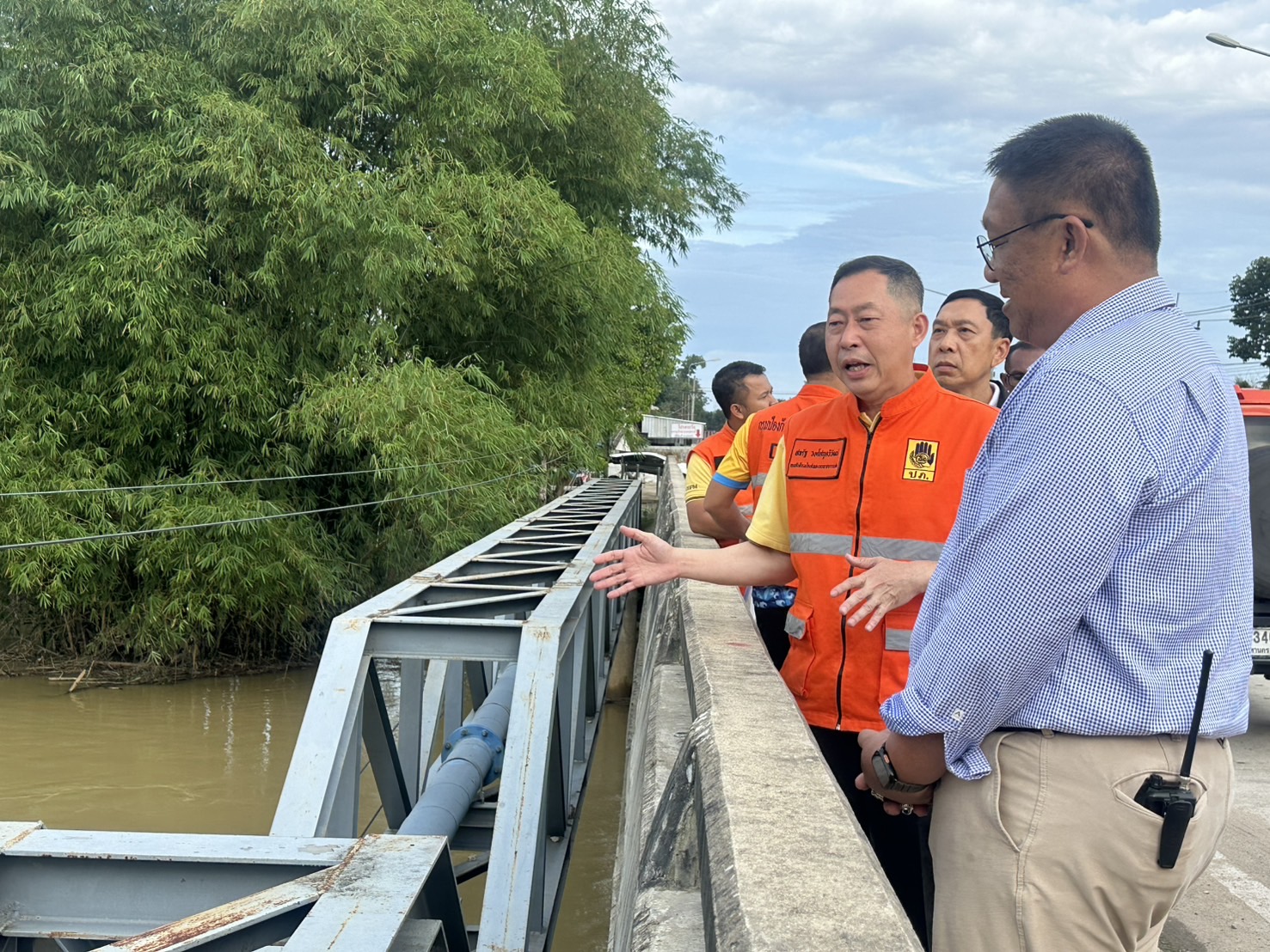 กอปภ.กลาง(ส่วนหน้า)นราธิวาสประชุม 12 จังหวัดภาคใต้และศูนย์ปภ.เขตเตรียมรับมือฝนตกหนักในช่วง 12-16 ธ.ค. นี้ 