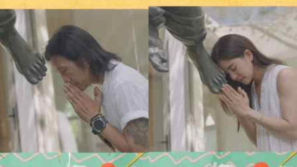 “ก้อย รัชวิน” เปิดบ้านพาส่ององค์พระพิฆเนศหนึ่งเดียวในโลก ดีไซน์พิเศษ แฝงความหมายลึกซึ้งในบ้านทะเลและเวลา
