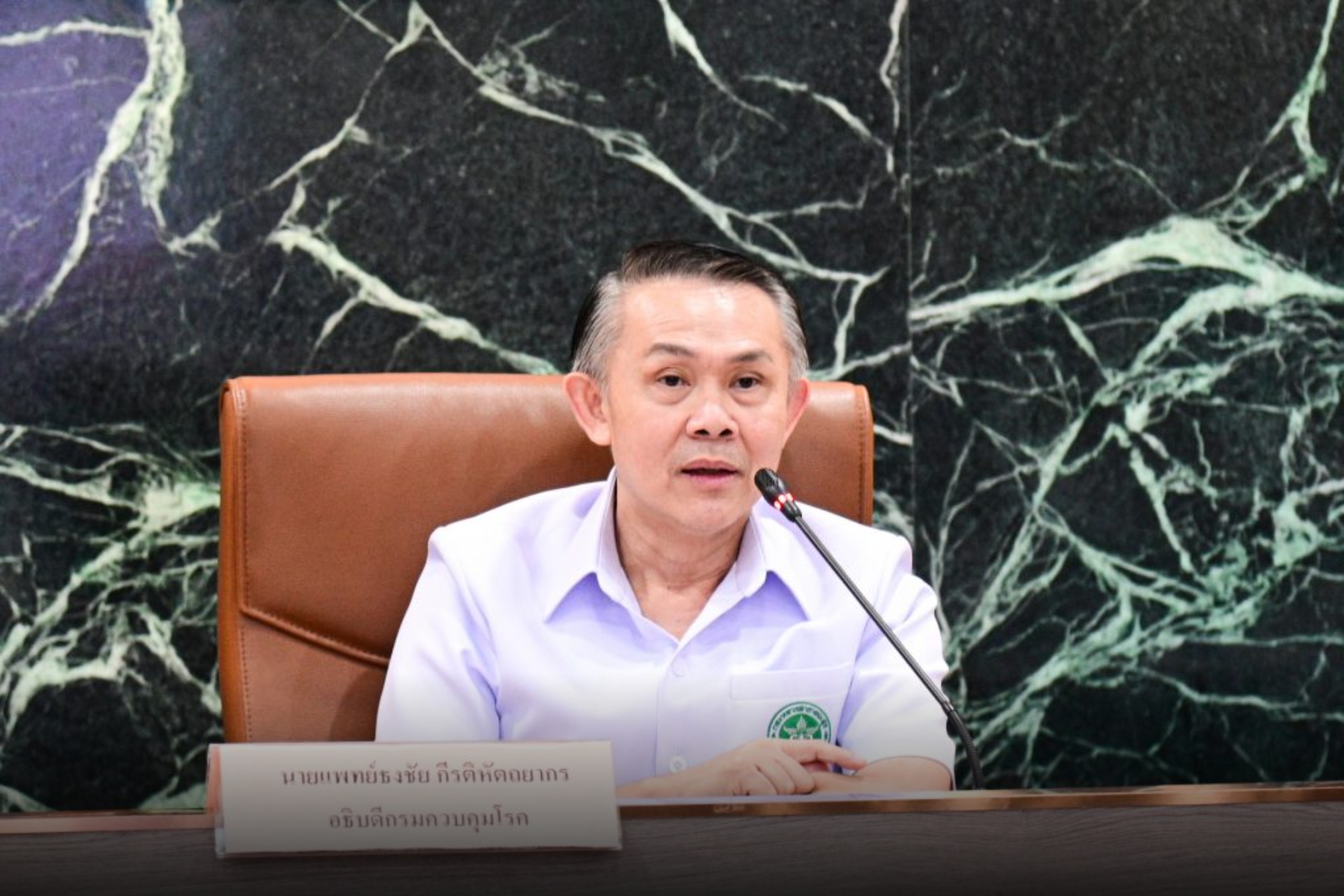 รายแรกในไทย! “กรมควบคุมโรค” ยืนยัน พบผู้ป่วย “ฝีดาษลิง” สายพันธุ์ clade1b