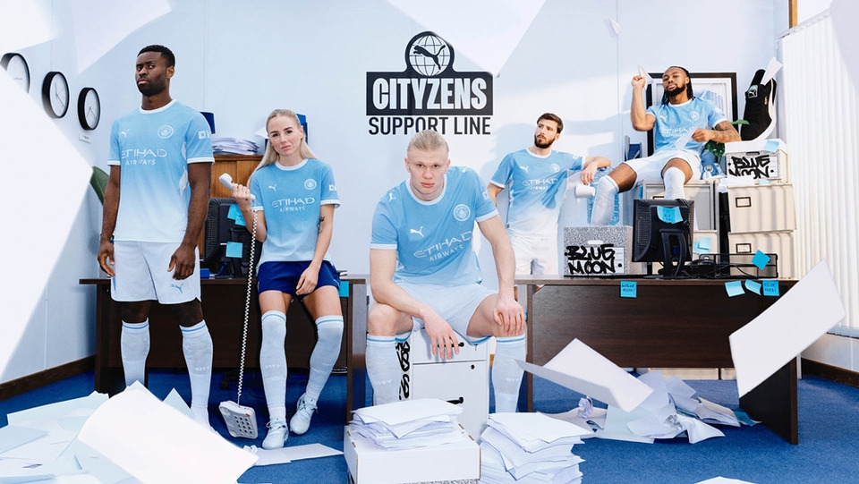 "PUMA" เปิดตัวชุดเหย้า "แมนซิตี้" ฤดูกาลใหม่ 2026/27 “Not Your Typical City” เตรียมใส่นัดปิดพรีเมียร์ลีก