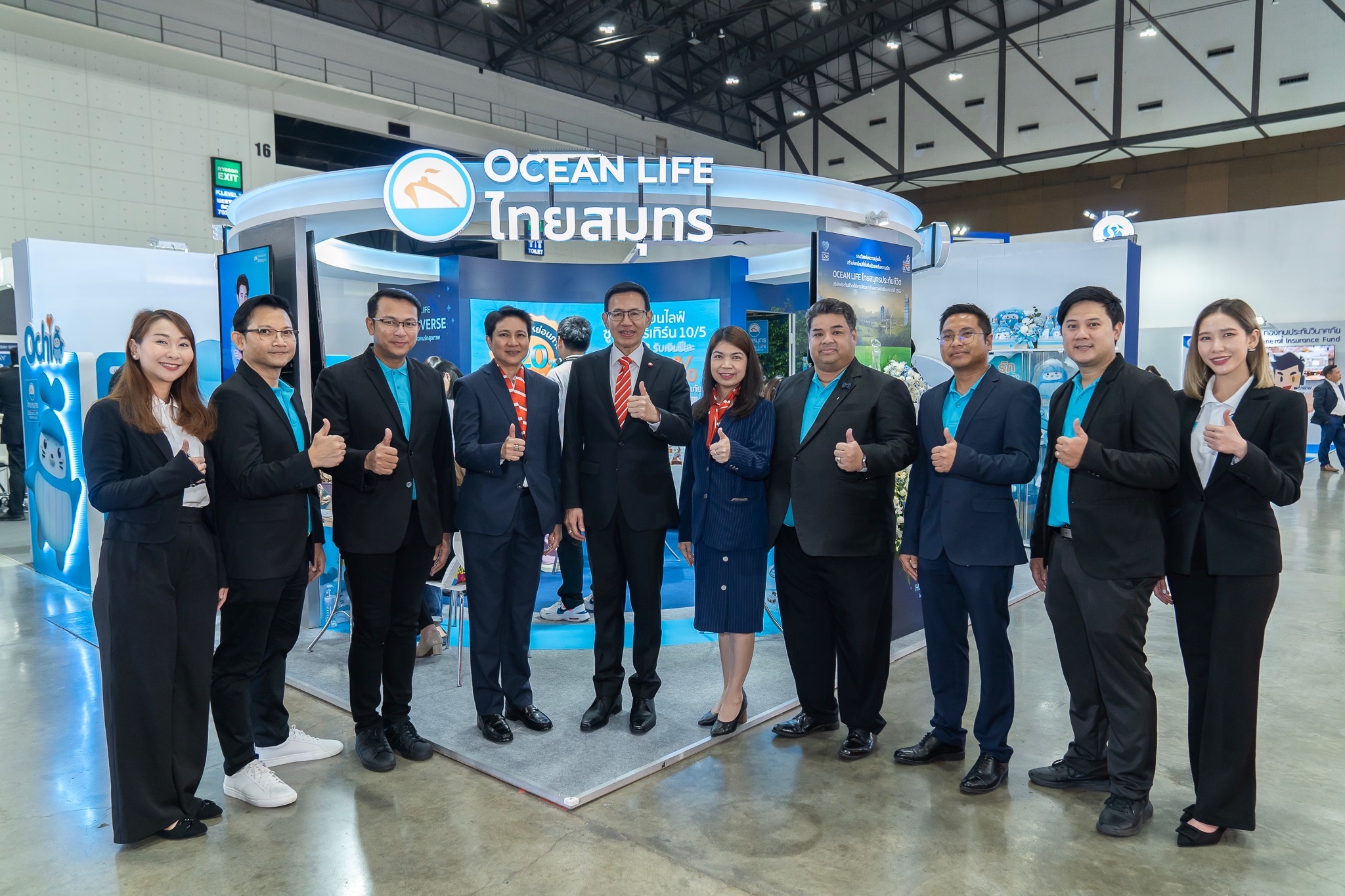 OCEAN LIFE ไทยสมุทรฯ ชูแนวคิด Healthiverse โลกใหม่ที่ดีขึ้นเพื่อคนรักสุขภาพ ในมหกรรมประกันสุดยิ่งใหญ่แห่งปี “THAILAND INSURTECH FAIR 2023”