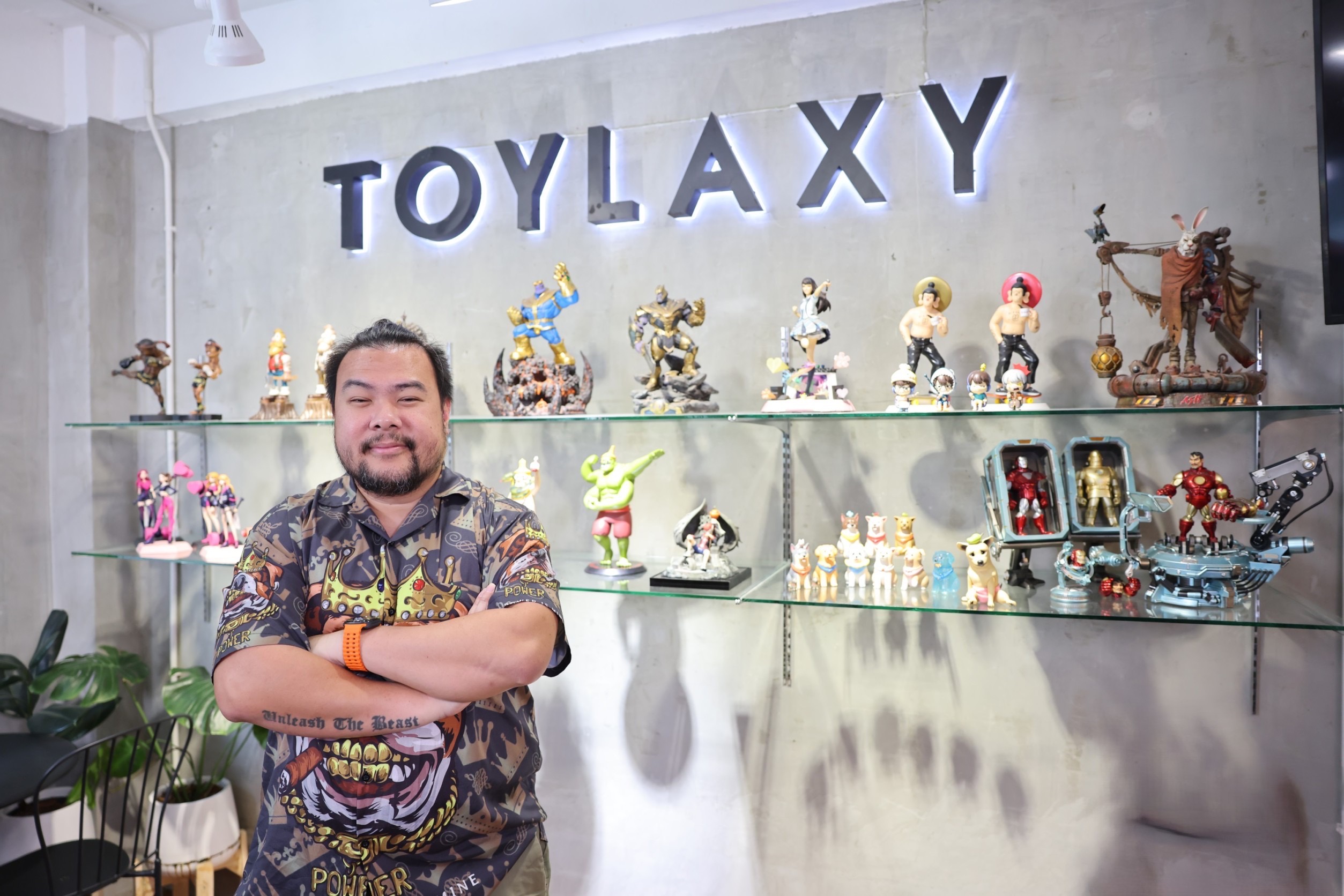 “TOYLAXY” อาร์ตทอยไทย คิดใหญ่สยายปีกบนเวทีโลก SME D Bank เชื่อฝีมือดันแจ้งเกิด ต่อยอดสู่เบอร์หนึ่งในประเทศ