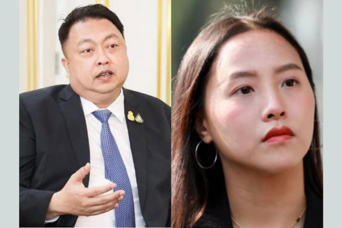 "สุชาติ" ฟ้องหมิ่นประมาท "ไอซ์รัชนก-สหัสวัต" เรียก 50 ล้าน ปม สปส.ซื้อตึก 7 พันล้าน