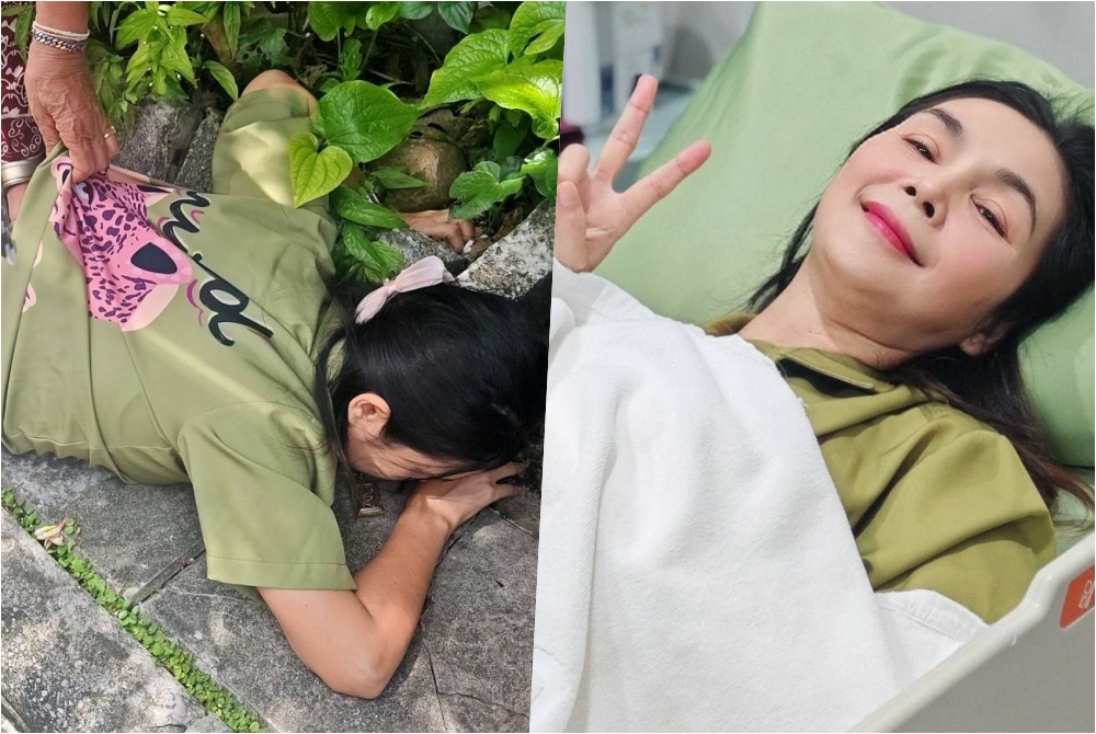 แห่ให้กำลังใจ! “ฝน ธนสุนทร” ลื่นล้มหน้าบ้าน! ซี่โครงร้าว 2 ซี่ 