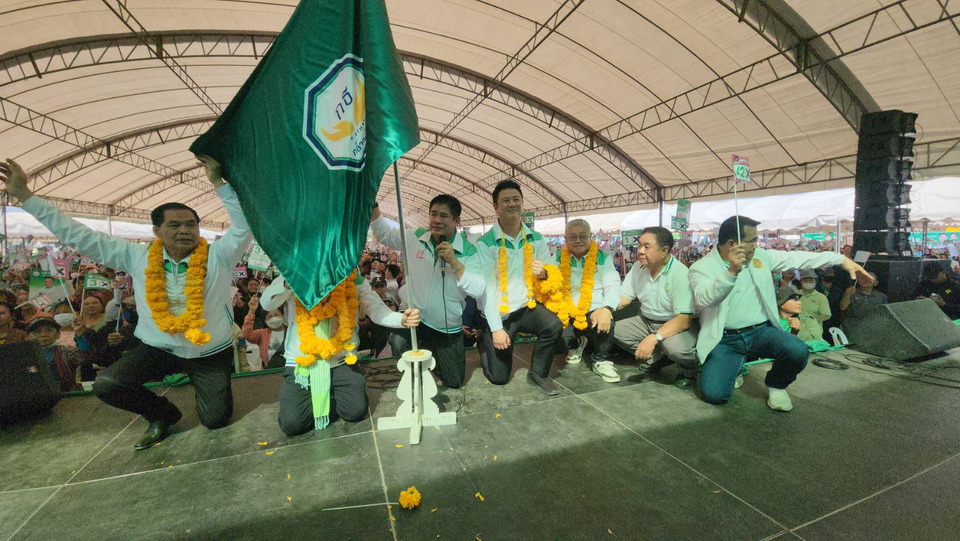 “ร.อ.ธรรมนัส” ปักธงน่าน ลั่นผลงานต้องมาก่อนคำพูด เดินหน้าแก้น้ำท่วม-น้ำแล้ง-ที่ดินทำกิน