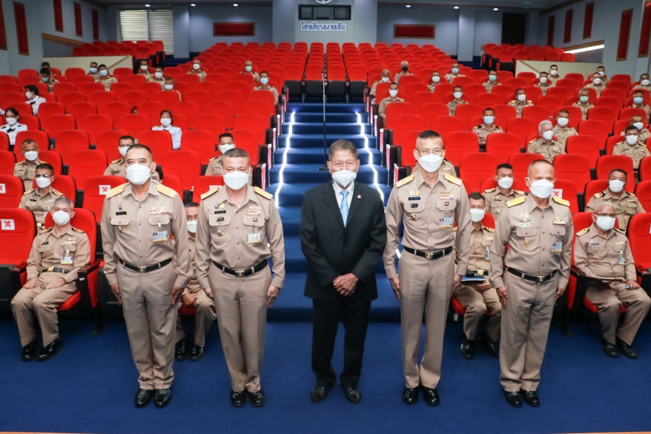 ผู้บัญชาการโรงเรียนนายเรือ เปิดปฐมนิเทศ ครู-อาจารย์ ประจำปีงบประมาณ 2565      