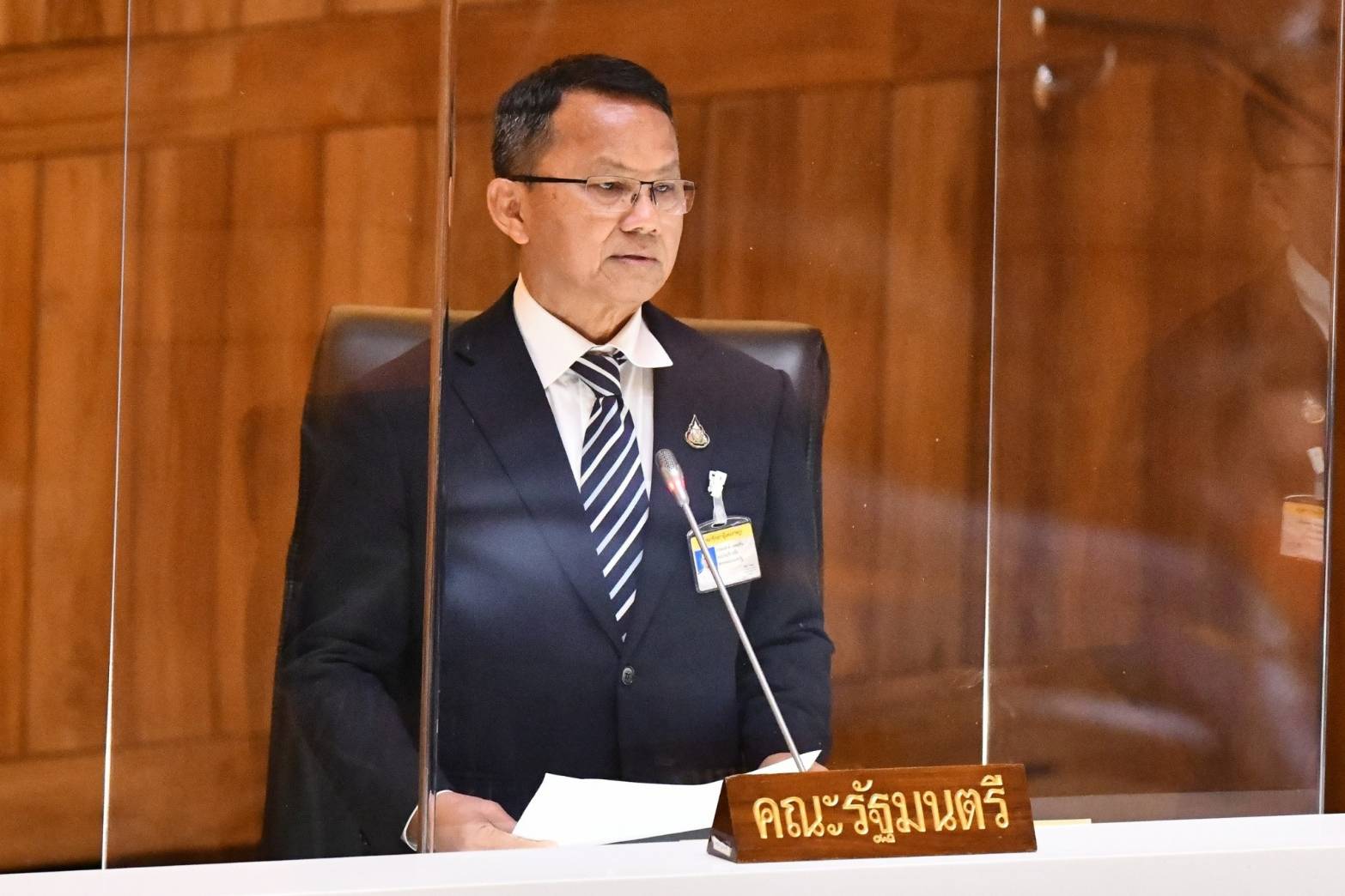 "สมศักดิ์" ลั่นกลางสภาเอาจริงปราบยาเสพติดให้สิ้นซาก เตรียมใช้กฎหมายใหม่ไล่ยึดทรัพย์ตัดวงจรเครือข่าย 