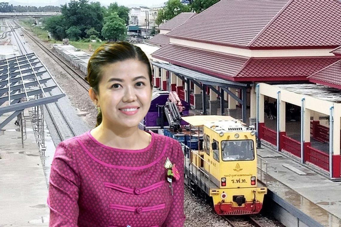 รัฐบาลเร่งเครื่องรถไฟทางคู่7เส้นทาง