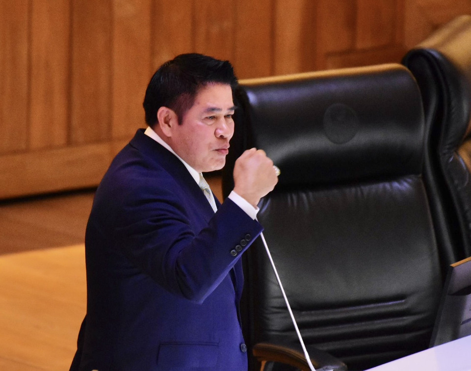 เปิดศึกกลางสภา!"ธรรมนัส" ฟาดกลับ "อนุสรณ์" แฉเคยขอร่วมอุดมการณ์ "กล้าธรรม" ท้า "เจอแน่ที่พะเยา" หากพาดพิงเสียหาย