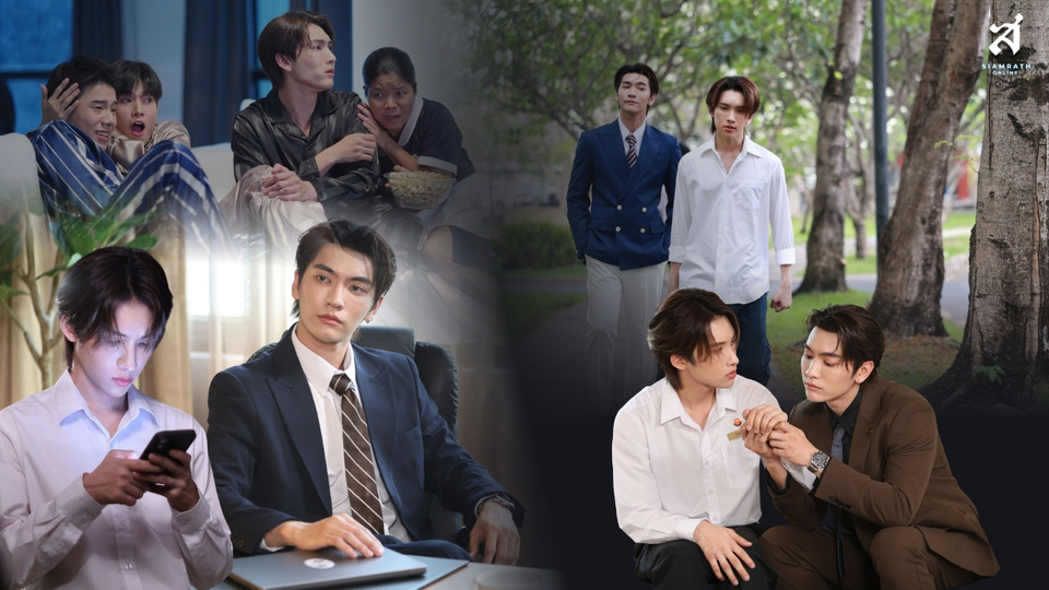 “บอส-โนอึล” เคมีเกินต้าน เปิดจักรวาลรักสุดป่วน ในซีรีส์ฟีลกู๊ด “พี่ฟากชอบเธอมู่ Crazy Love, Moo-Moo!”