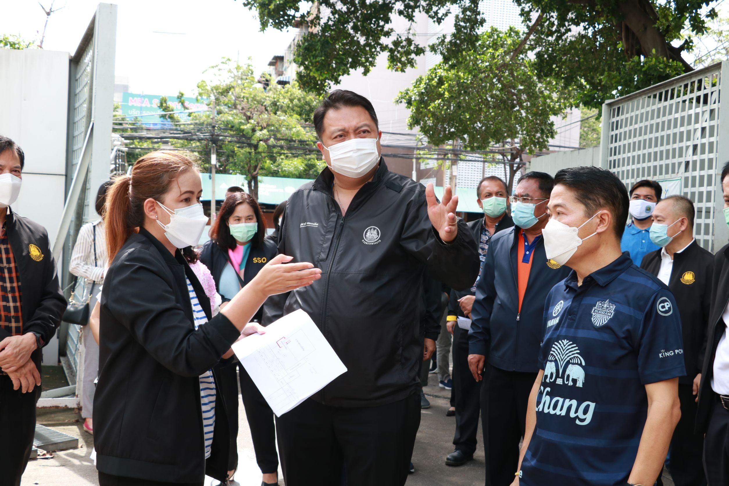 ปิดศูนย์คัดกรองโควิด-19 เชิงรุกที่สนามไทย ญี่ปุ่น ตรวจเฉียดหมื่นคน ส่งรักษาตัวใน Hospitel เกือบพันคน 