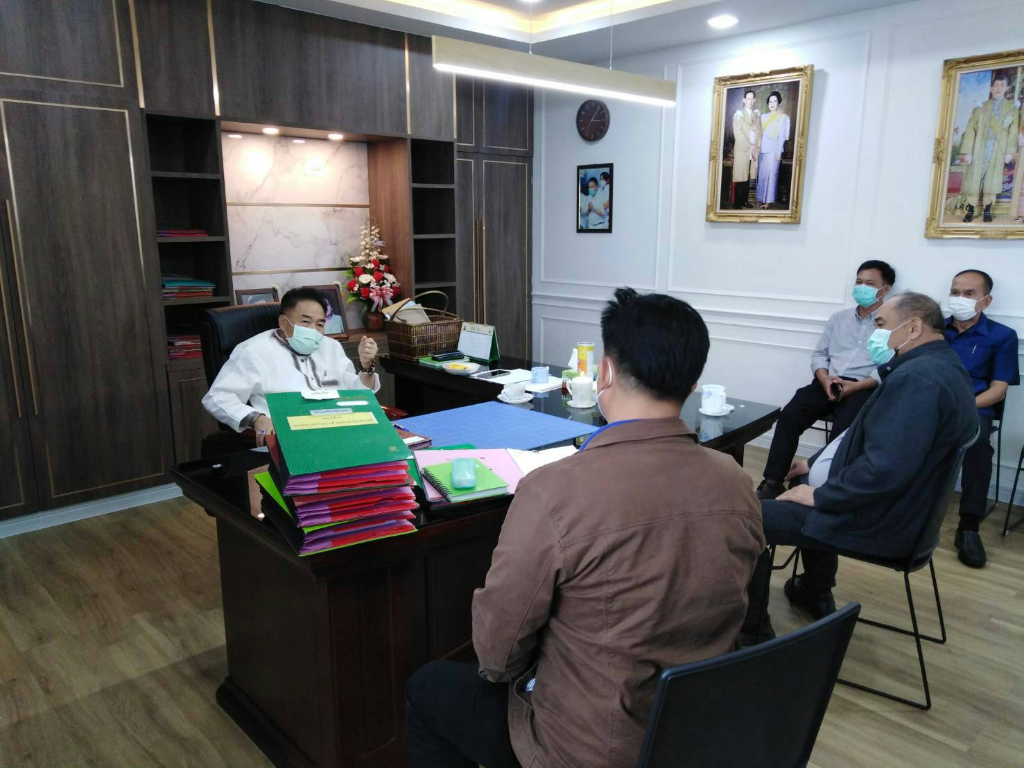 อบจ.ชัยภูมิเร่งสำรวจถนนชำรุด ช่วย ปชช.เดือดร้อนสัญจรปลอดภัย