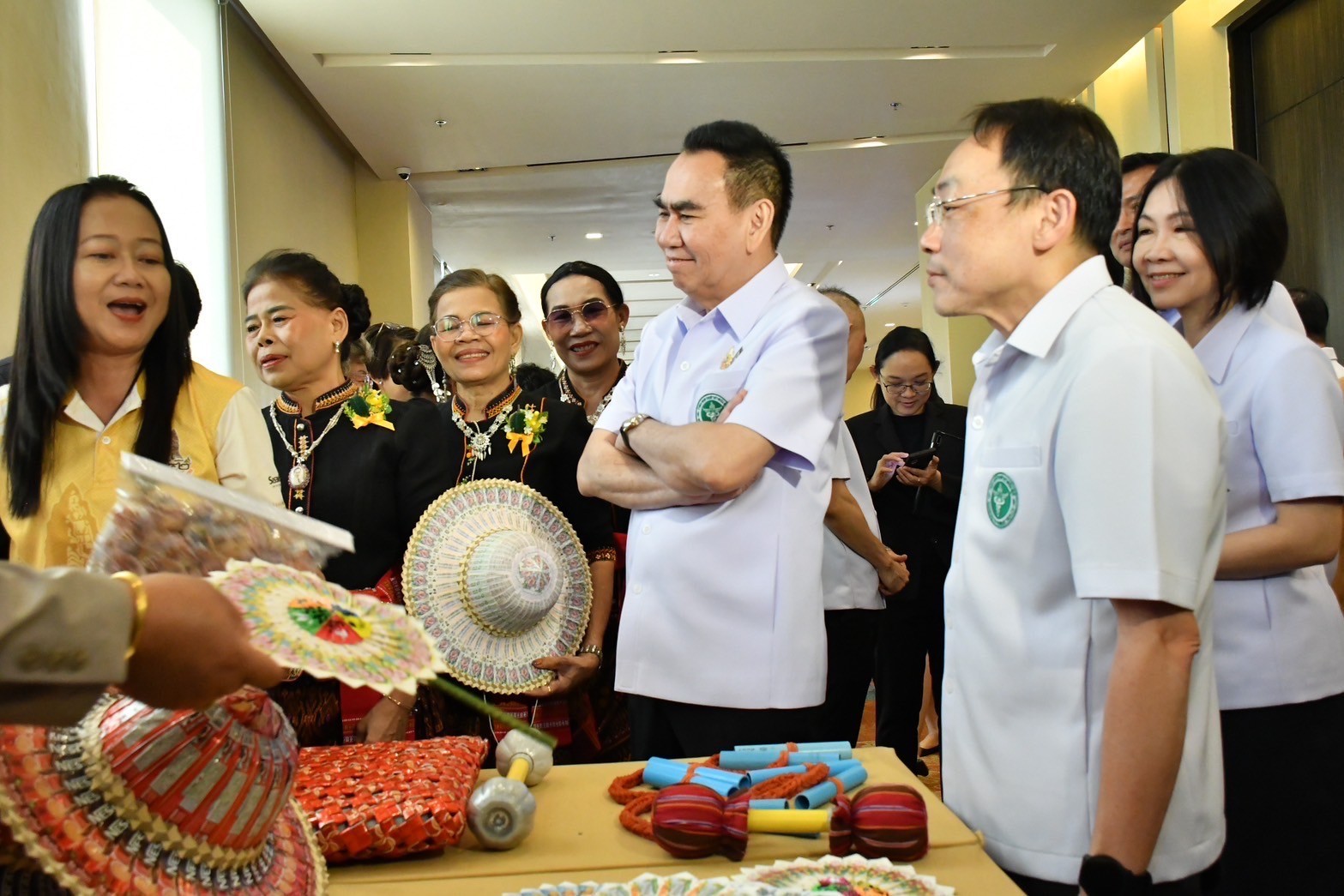 “หมอชาย-เดชอิศม์” ผนึกทุกภาคส่วนยกระดับคุณภาพชีวิตผู้สูงอายุด้วยนวัตกรรมแพทย์แผนไทย
