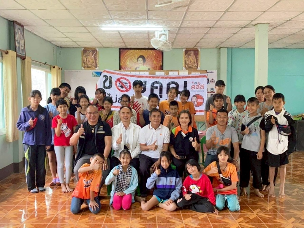 สคล. ผนึกชุมชนรณรงค์ลดเหล้า มุ่งป้องกันนักดื่มหน้าใหม่ สร้างสังคมสุขภาวะยั่งยืน