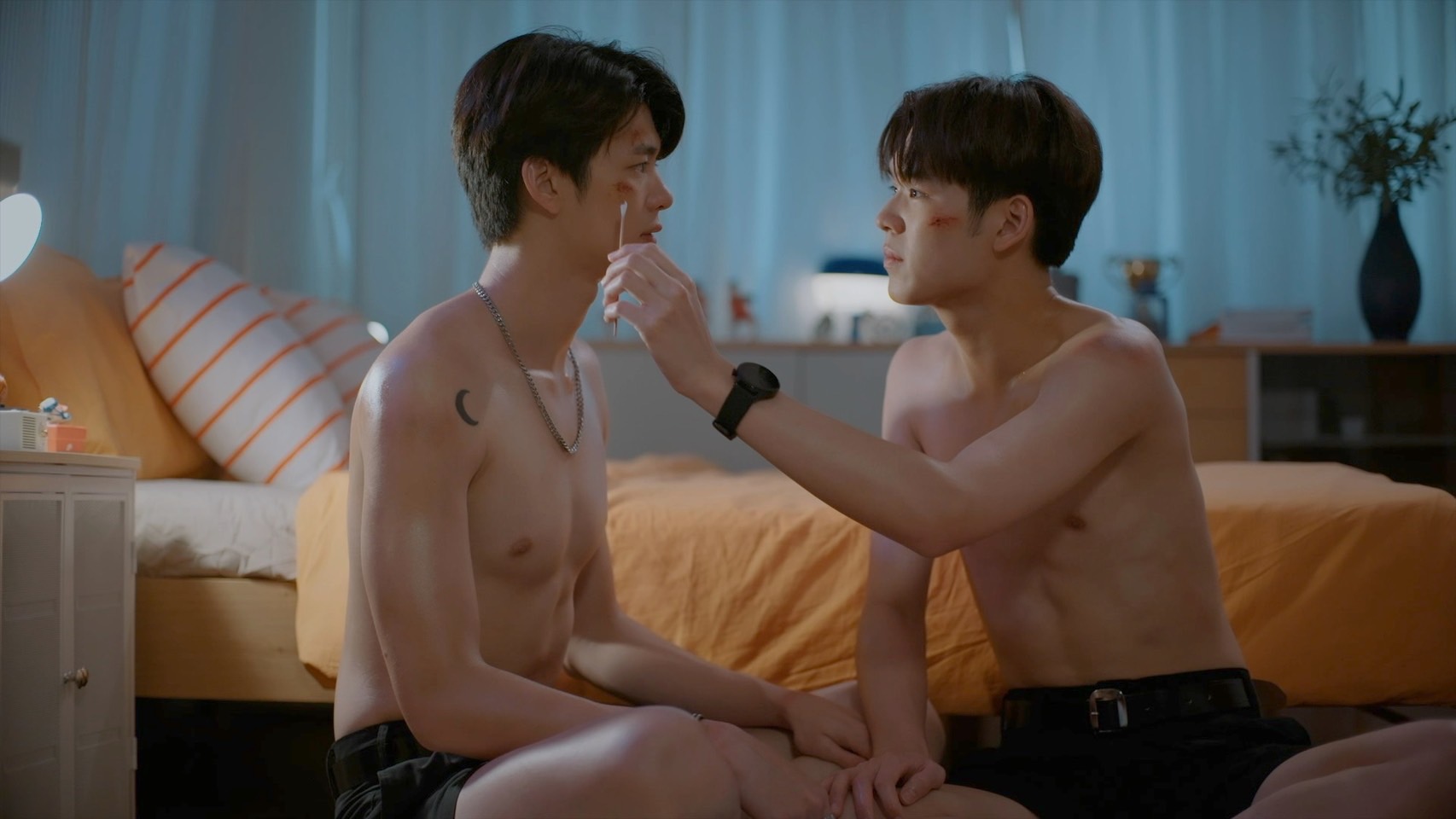 ริว (มีน-นิชคุณ) & เซ็น (ปิง-กฤตนัน) ปล่อยโมเมนต์คนคลั่งรัก ใน The Rebound เกมนี้เพื่อนาย’ Ep.8