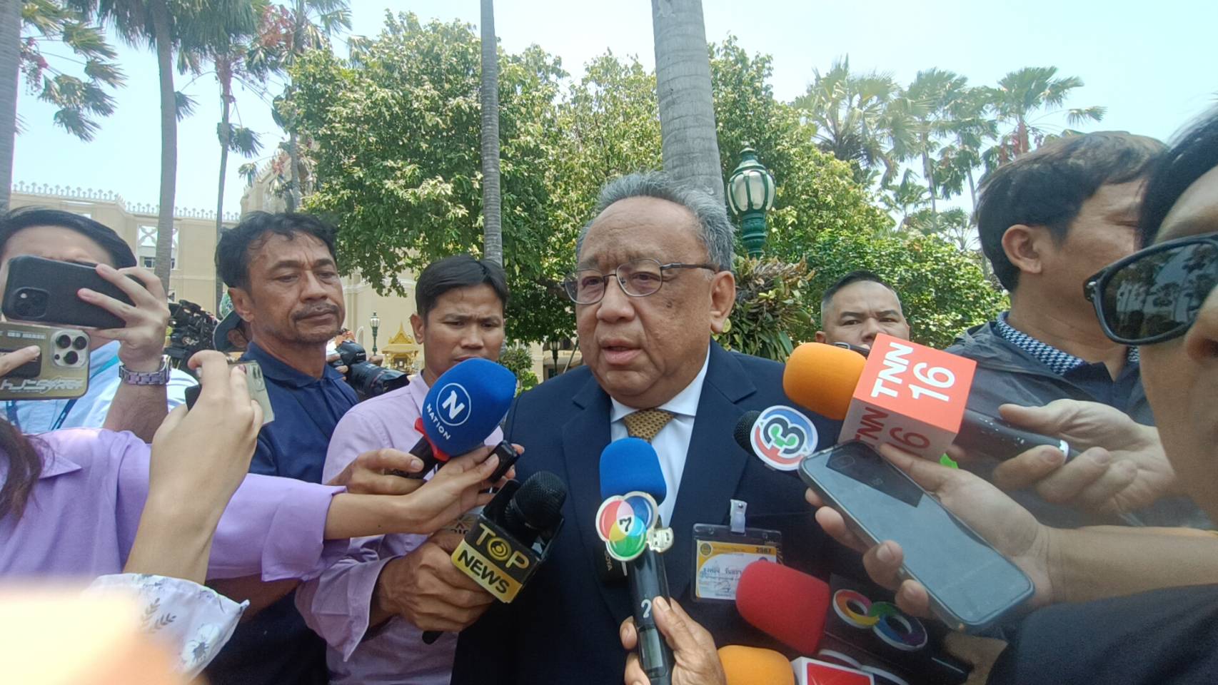 "ธงทอง" เชื่องานกพร.ไม่มีปัญหา หลัง "ปานปรีย์" ลาออก