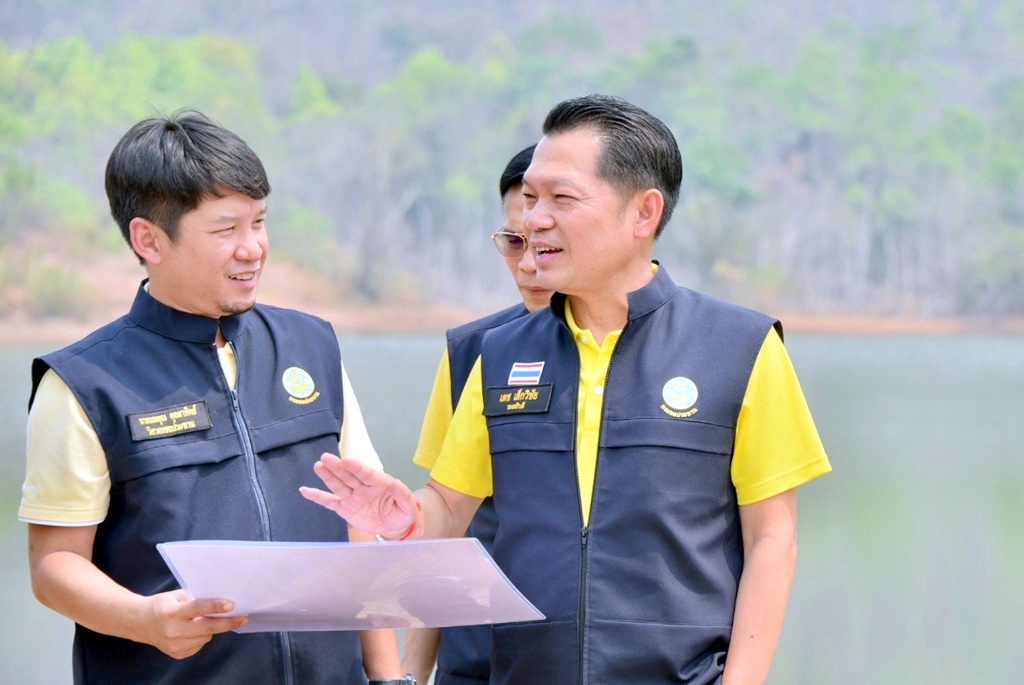 กรมชลฯ เดินหน้าแผนส่งน้ำช่วยเกษตรกรเลี้ยงโคขุนเมืองพะเยา