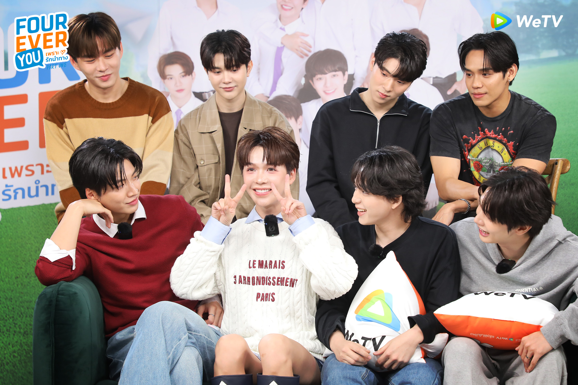 สุดฟิน! กับกิจกรรมสุด Exclusive  “20 TOP LOVERS  Fourever You เพราะรักนำทาง”
