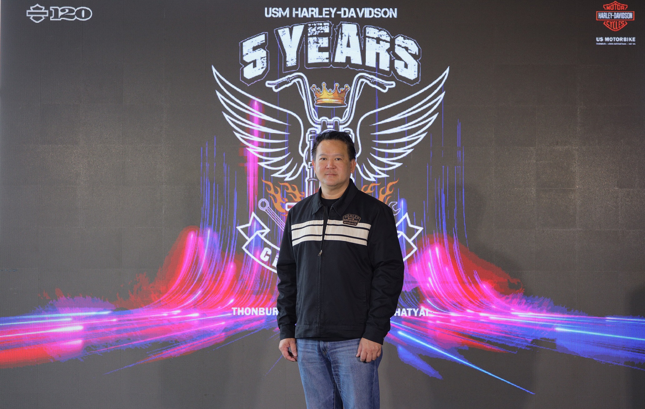 MGC-ASIA ฉลองครบรอบ 5 ปี Harley-Davidson จัดงานสุดยิ่งใหญ่ ‘USM 5 Years Celebration’ พร้อมแคมเปญพิเศษที่ Harley-Davidson สาขาธนบุรี  