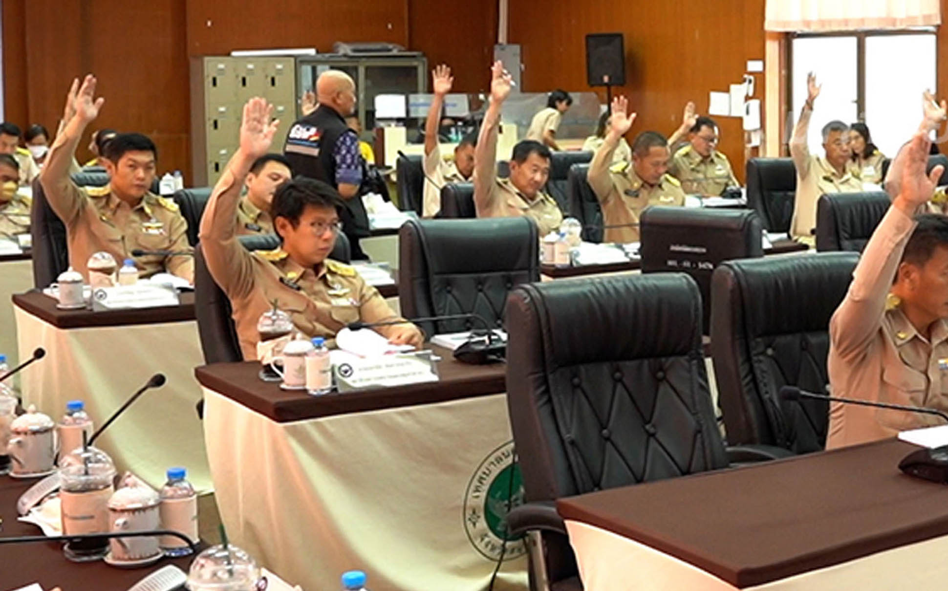 ทน.สมุทรสาคร เปิดสภาฯขอใช้งบ 1 ล้าน จัดจ้างออกแบบปรับปรุง-ศูนย์เรียนรู้ทางวัฒนธรรมจังหวัด