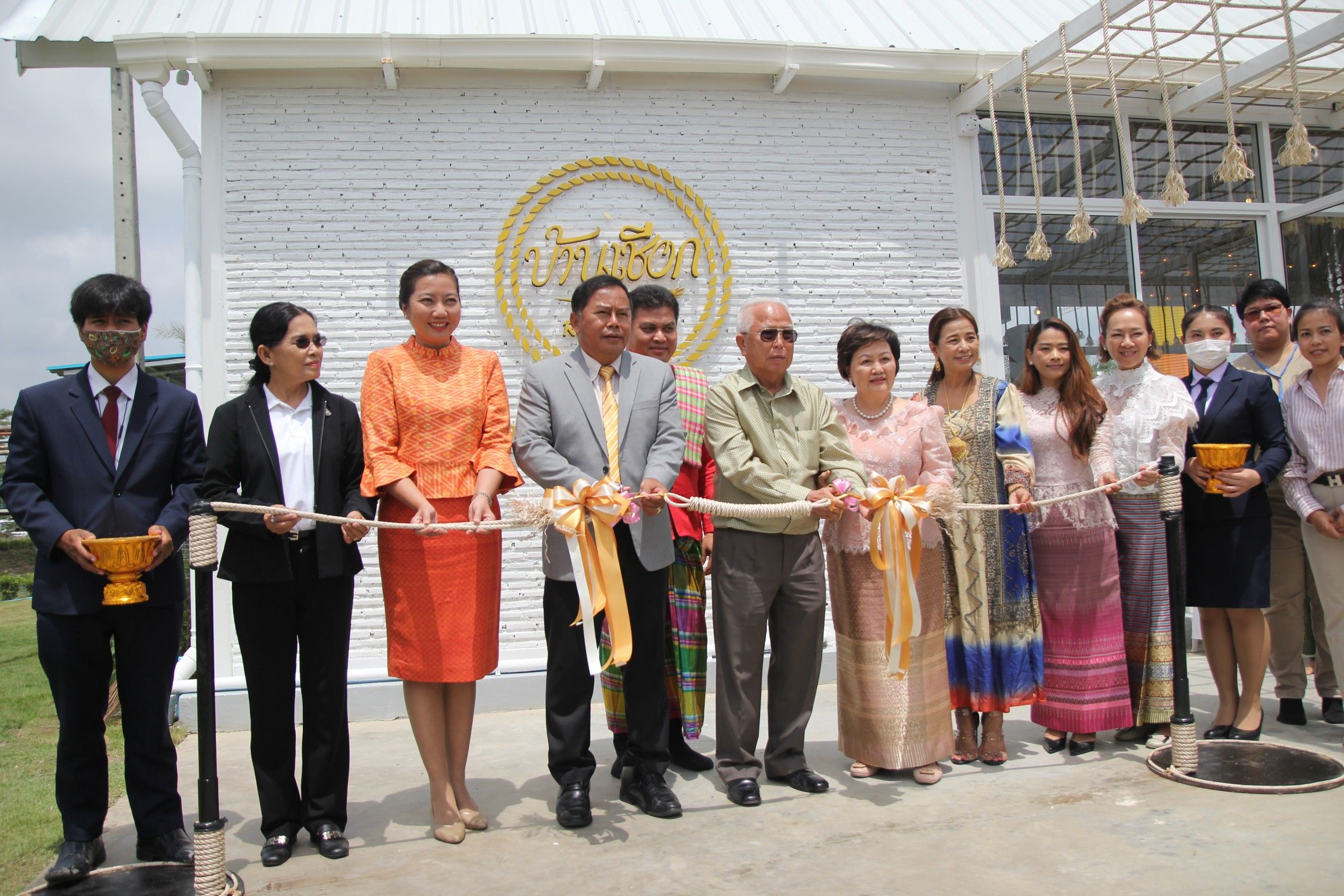 ปทุมธานี โชว์แหล่งท่องเที่ยวใหม่เรียนรู้เกษตรพอเพียง วัฒนธรรมไทย-มอญ และกีฬา ที่ท้ายเกาะเลควิว  