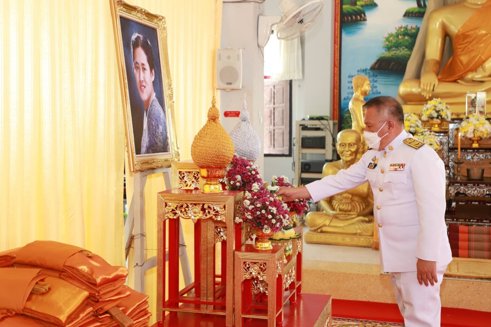 "ยโสธร"จัดกิจกรรมบรรพชาสามเณรภาคฤดูร้อน เฉลิมพระเกียรติสมเด็จพระนิษฐาธิราชเจ้า