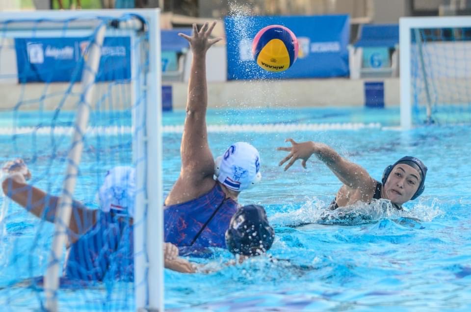 "โปโลสาวไทย" ทำดีที่สุด คว้ารองเเชมป์ พ่ายเจ้าถิ่นโคลอมเบีย 11-14 ศึก" FINA Water Polo Challengers Cup"