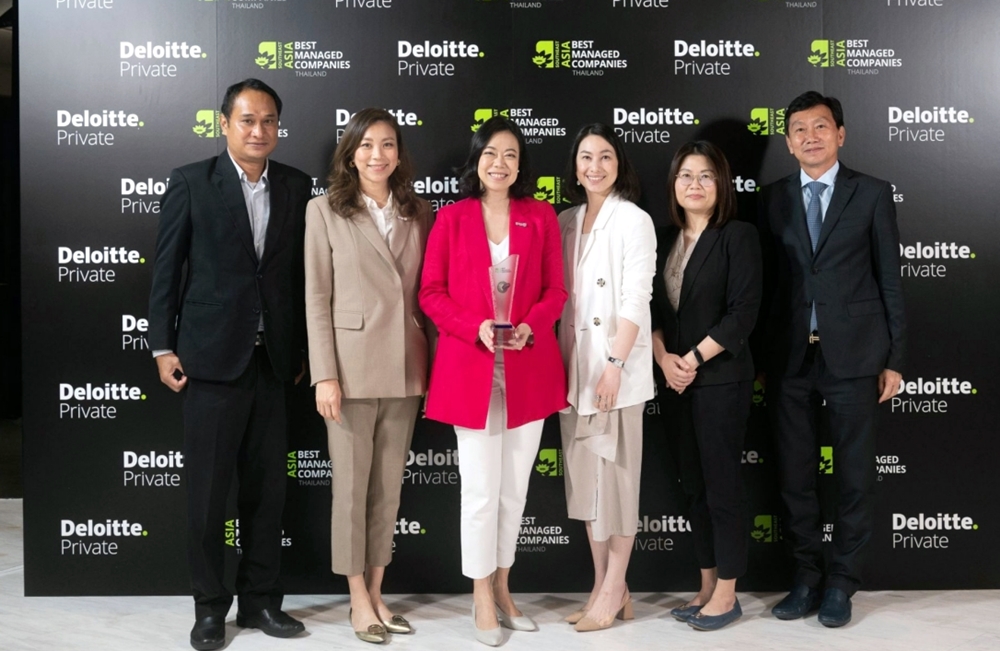ซีพี-เมจิ คว้ารางวัล Thailand’s Best Managed Companies 2022 สะท้อนความสำเร็จการบริหารองค์กร 
