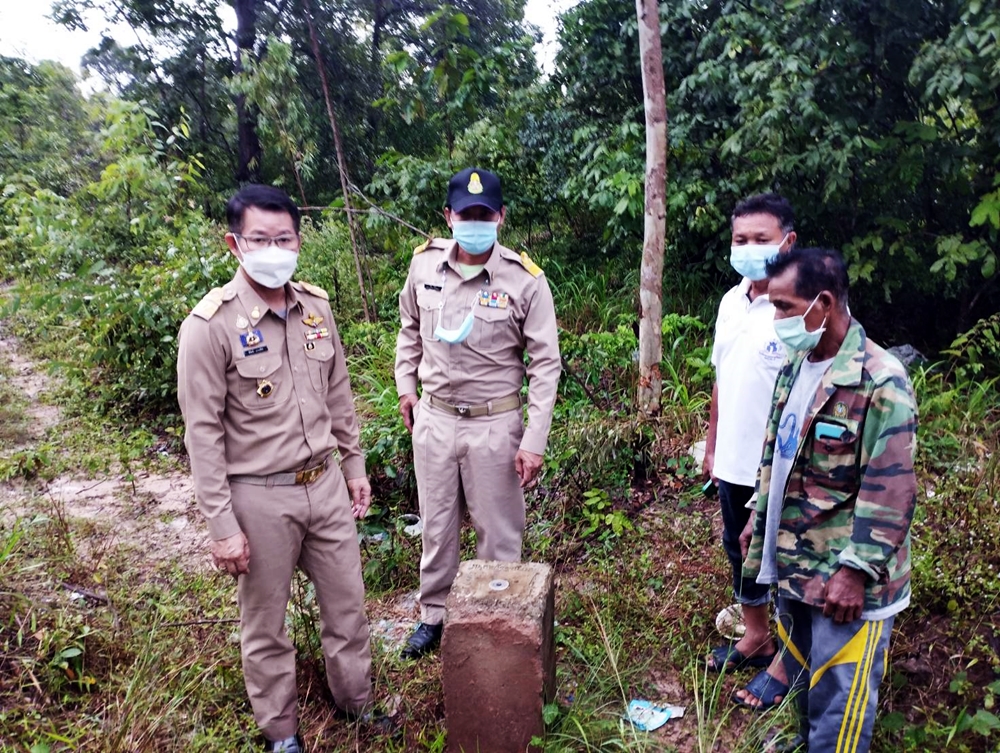 ป.ป.ช.ร้อยเอ็ด ตรวจสอบบุกรุกพื้นที่ป่าคำใหญ่-คำขวาง กว่า 1,000 ไร่