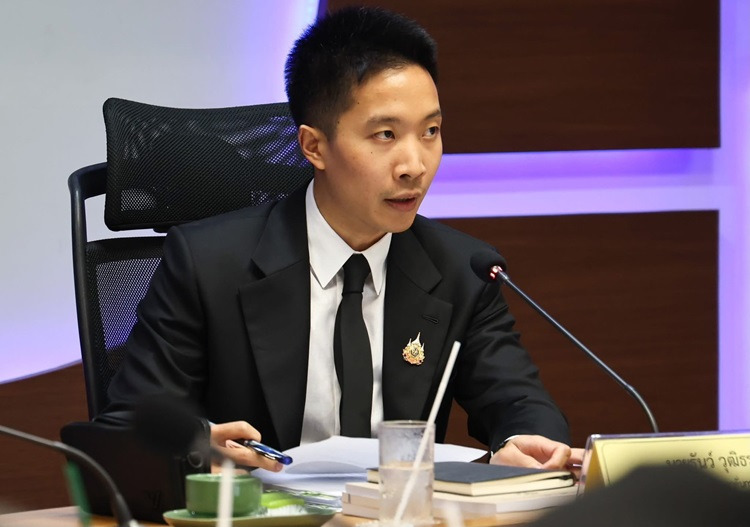 กองทุนพัฒนาการกีฬาแห่งชาติ ประชุมคณะอนุกรรมการกลั่นกรองด้านพัฒนากีฬา ครั้งที่ 10/2568