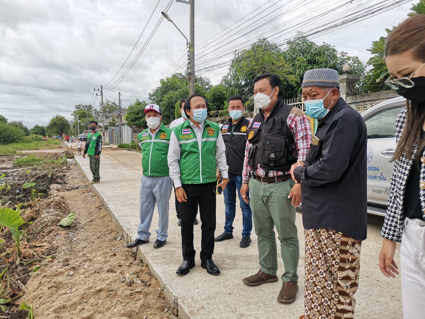 “นายกเสริฐ” นำทัพ GREEN ตะลุยงานพัฒนาแม่สอดเต็มพื้นที่ X-RAY ทุกตารางนิ้ว 