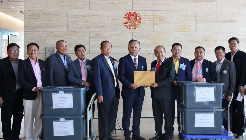 สมาพันธ์ฌาปนกิจสงเคราะห์ ยื่นคำร้องประธานสภาฯ เสนอร่าง พ.ร.บ.การฌาปนกิจสงเคราะห์