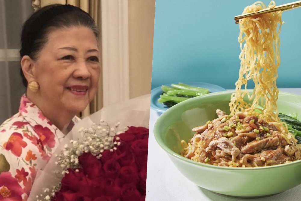“บะหมี่เป็ดซอสทรงเครื่อง” สูตรคุณหญิงเทวี  แทนความรักและคิดถึง “คุณแม่” ของบ้านเจียรวนนท์