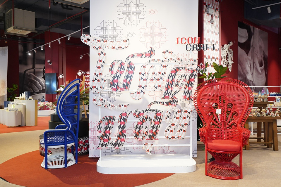 ไอคอนคราฟต์ ยกระดับงานฝีมือไทย  เปิด Pop-up Store ณ ชั้น 3 สยามพารากอน