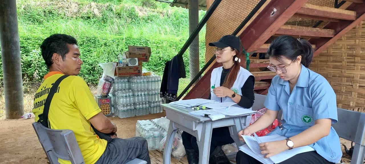 สำนักงานบรรเทาทุกข์และประชานามัยพิทักษ์ เตรียมจัดส่งมอบชุดธารน้ำใจ สภากาชาดไทย ให้กับผู้ประเหตุอุทกภัยในพื้นที่อำเภอขุนยวม 