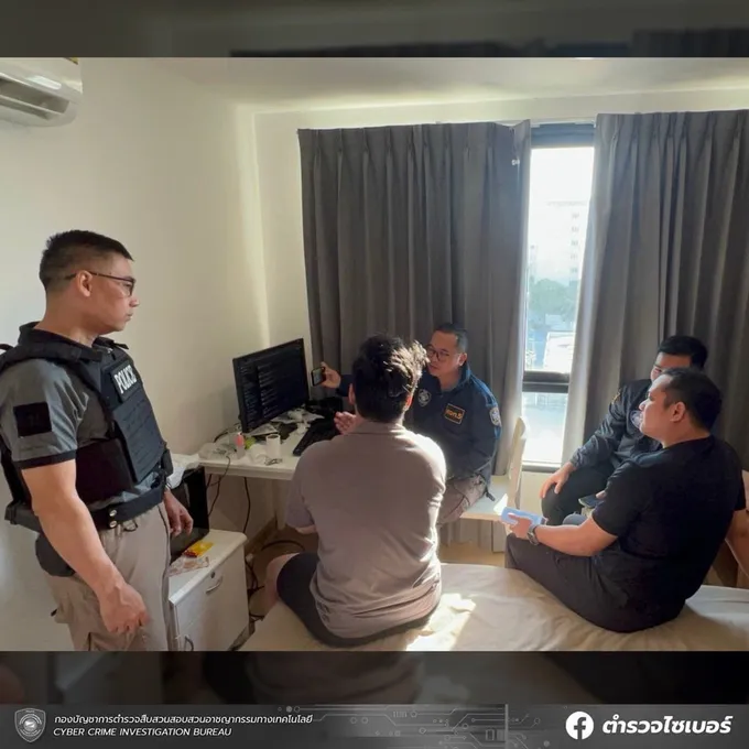 “ตร.ไซเบอร์”รวบวัยรุ่นหลอกขายไอเทมเกมคิดว่าตำรวจสืบไม่ได้ เลยผันตัวจากเหยื่อเป็นโจร