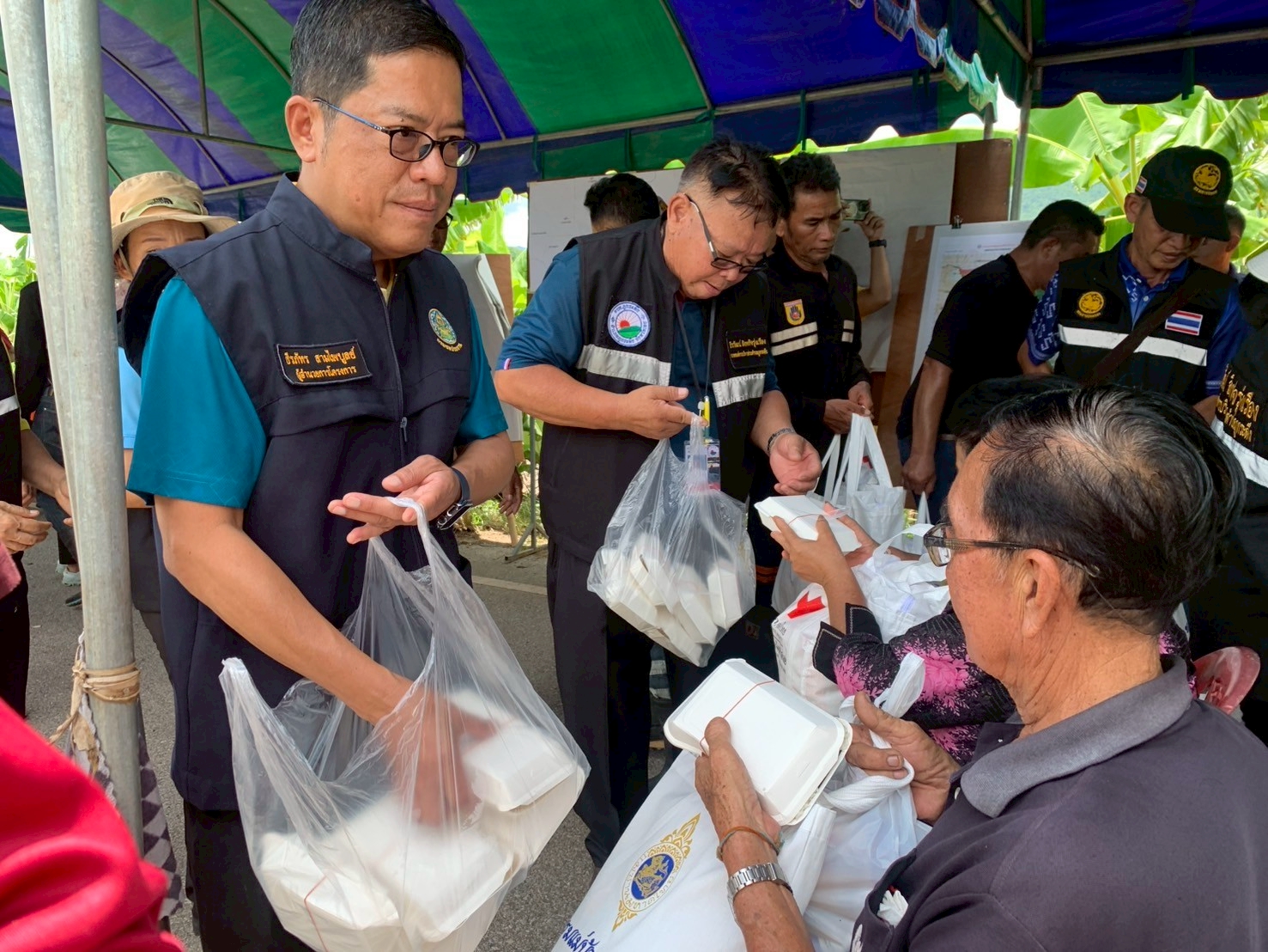 คป.เลย ลงพื้นที่ภูกระดึง ตรวจน้ำท่วม-ช่วยเหลือผู้ประสบภัย