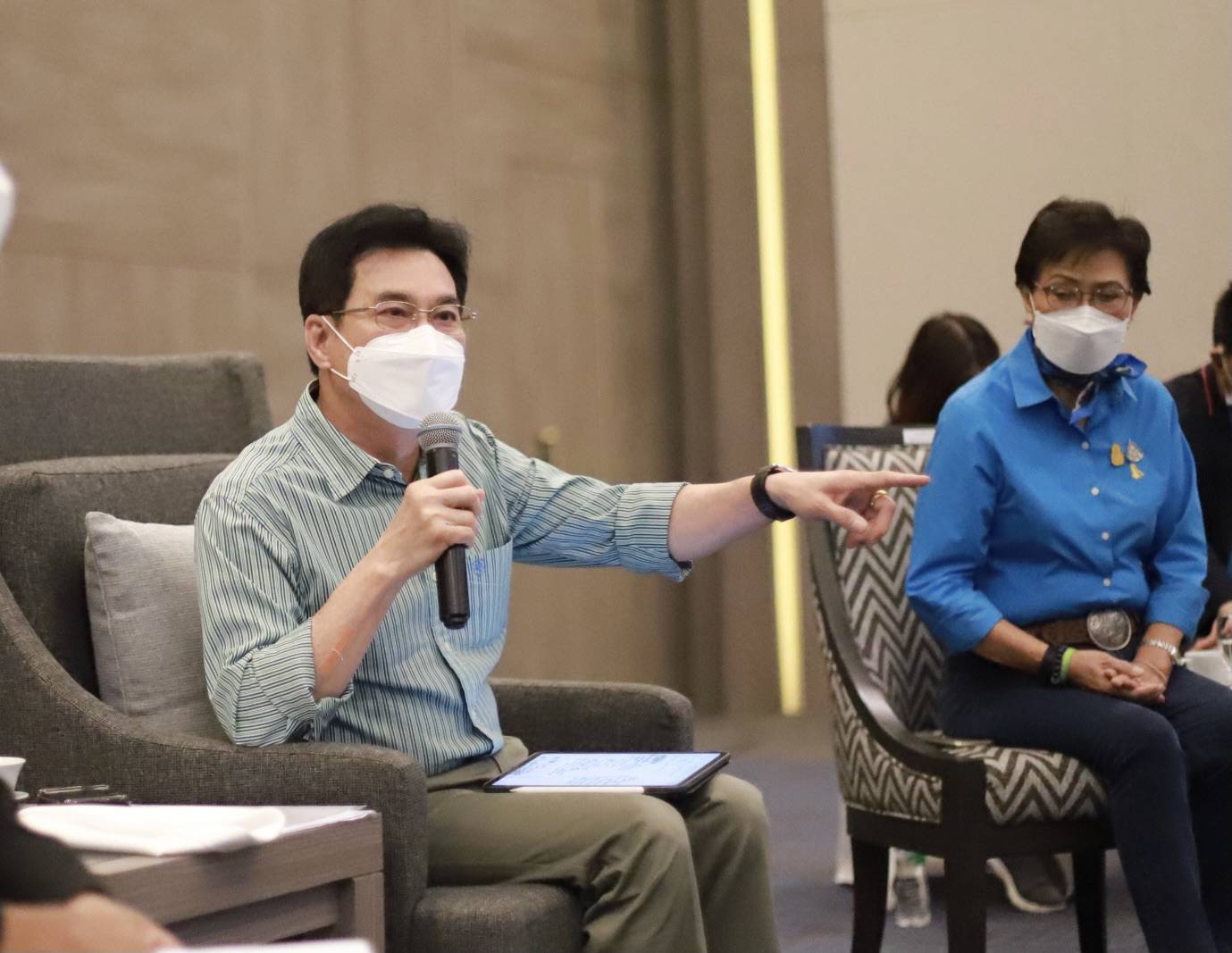 "จุรินทร์" ลุยเมืองย่าโม เคาะ 4 ประเด็น เตรียมจัด "ไทยแลนด์ เบียนนาเล่ โคราช 2021" ฟื้นศก.คาดเงินสะพัดกว่า 1,600 ล้าน  